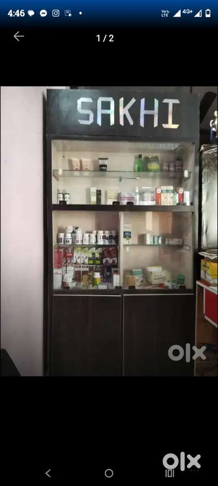 Display Almari 3.5 feet & 6.5 feet