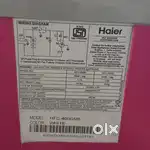 Haier Glass top fridge