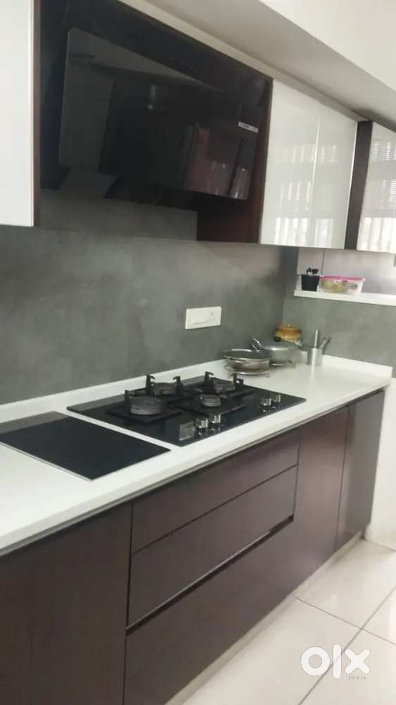 Fully furnished AC flats 2 and 3 BHK available  in December January