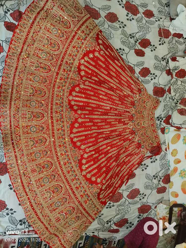 Bridal lehenga