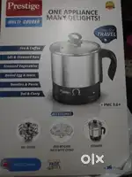 Prestige 1.5 Litre Multi Cooker with accessories ( NEVER USED)