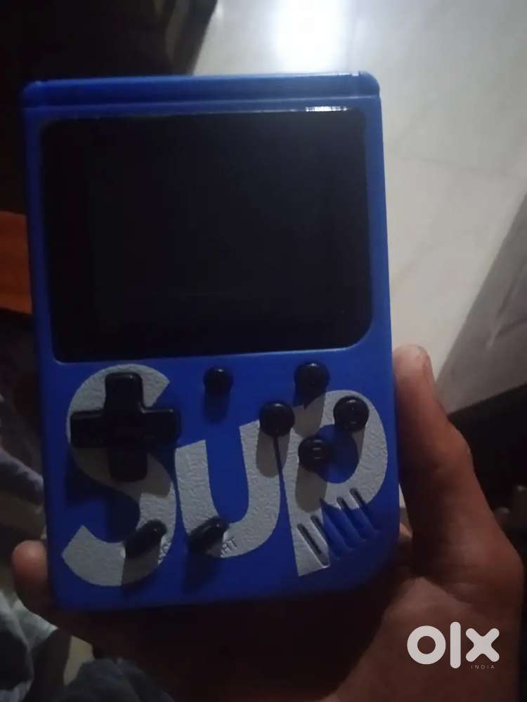 Handle video gaming  screen