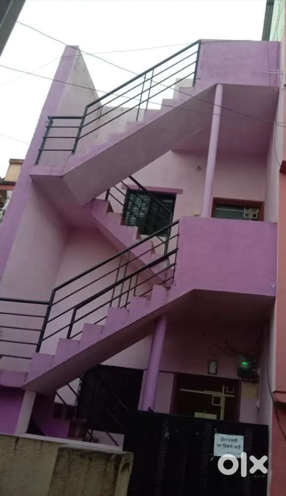 Cidco house 2 floors located in Raigad chowk pawan Nagar Nashik