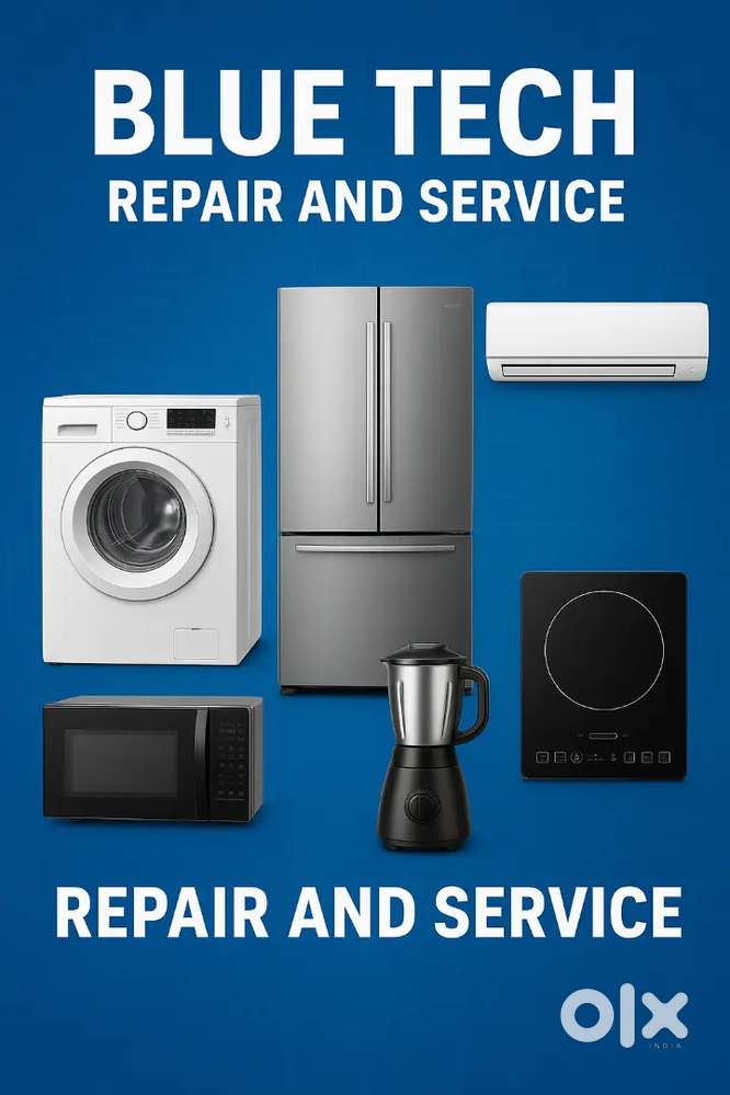 Washing machine, Fridge, Ac, Cooler, microwave oven