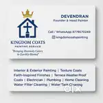 Kingdom coats panting service