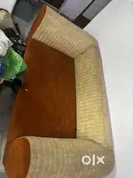 Sofa 7 seater + heavy BED