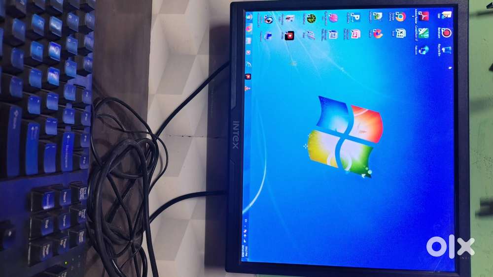 Core i3 Full Setup  SSD + HDD  New Monitor & Accessories 2. Ready-to