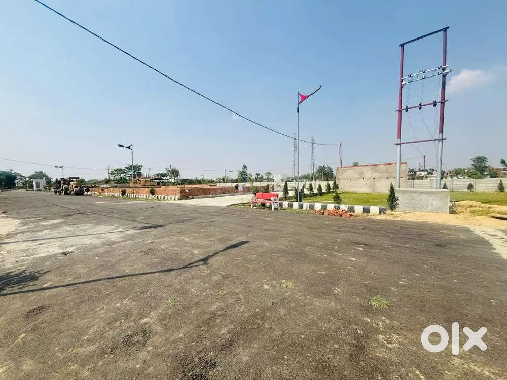 Lucknow Gosaiganj Market ki sabse sasti approved jameen Bank loan ke