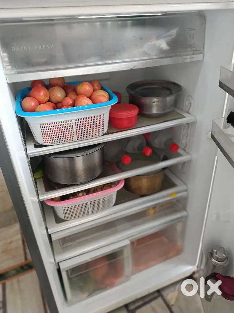 1. Whirlpool Double Door Fridge - Freshness Inside!