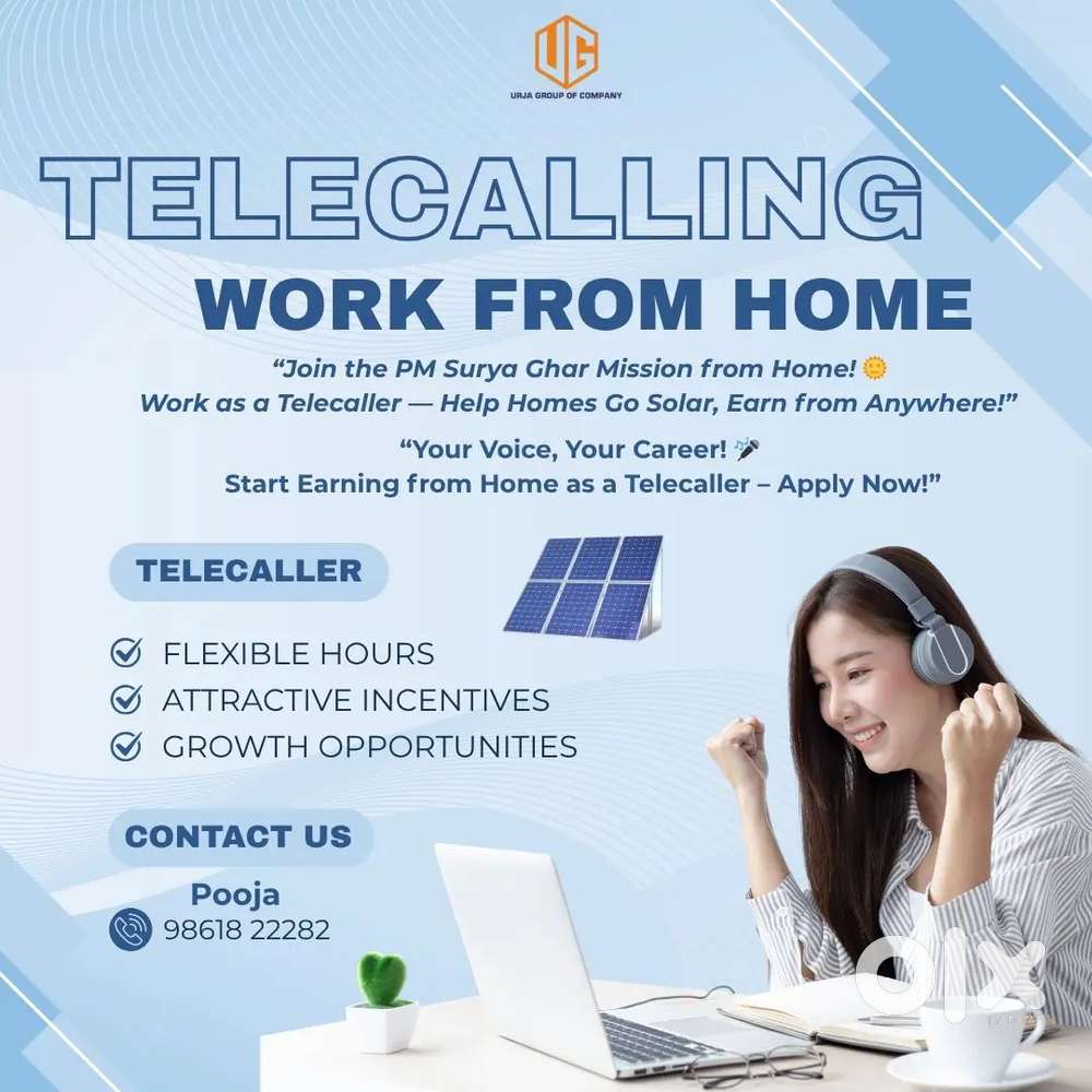 Pm Surya ghar tele caller