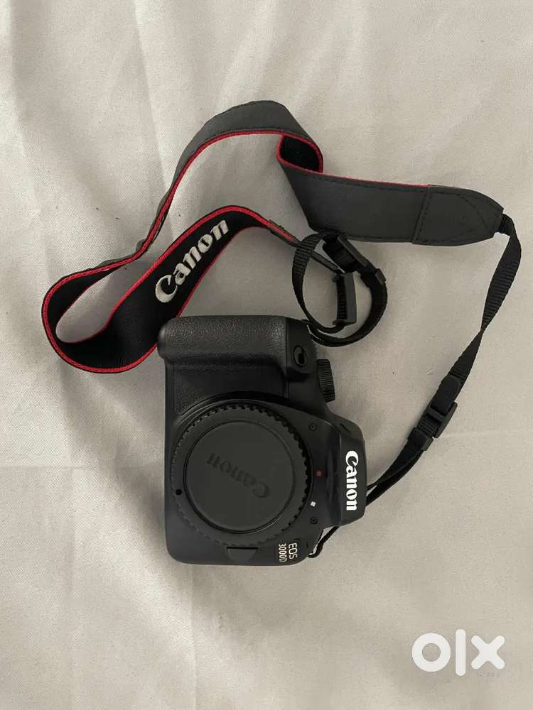 Canon 3000D Like New Only 1450 Shutter Count