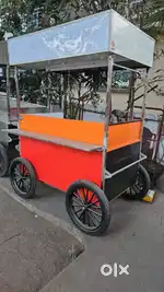 Food cart for rent