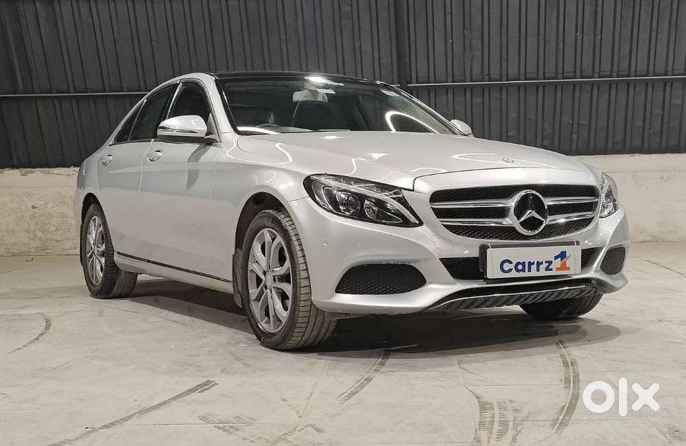 Mercedes-Benz C-Class C 200, 2018, Petrol