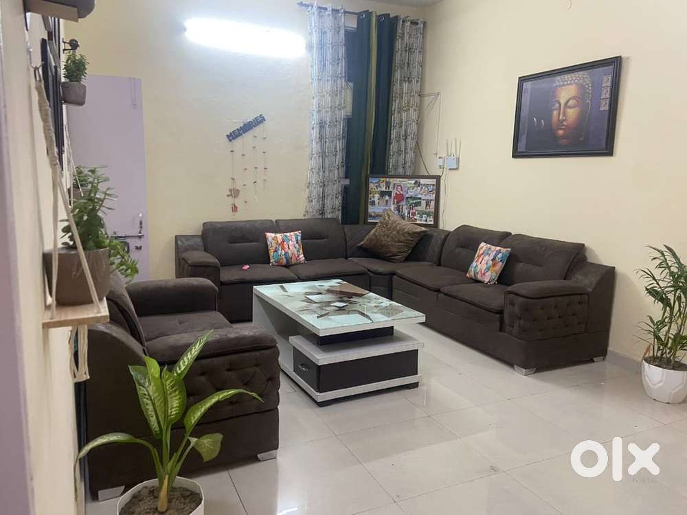 Premium Sofa set with imported wood center table