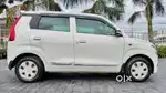 Wagon R cng 2022 uber attached unlimited km car for daily rent 1000