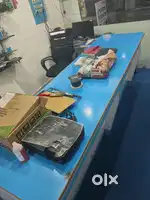Sales counter for sale and glass shop partition for sale