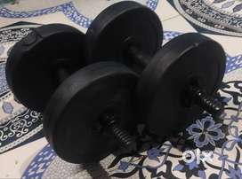 Gym set kit for home workout Adjustable dumbbells ( 2.5×4=10 kg )