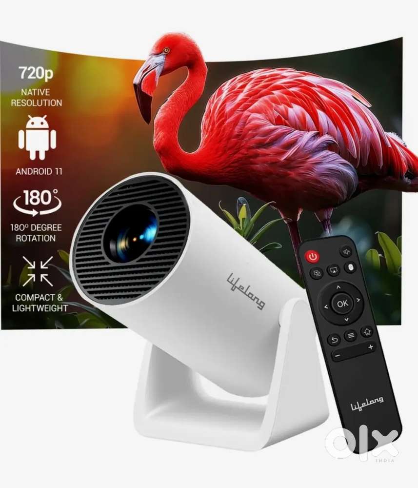 Lifelong smart projector