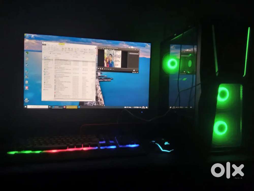 Fully Gaming set-up