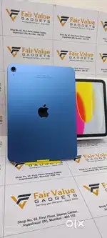 APPLE IPAD (A16) WI-FI 
11TH GENERATION 10 DAYS OLD
STORAGE - 128GB