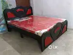 Brand new queen, king size bed without storage direct from factory.