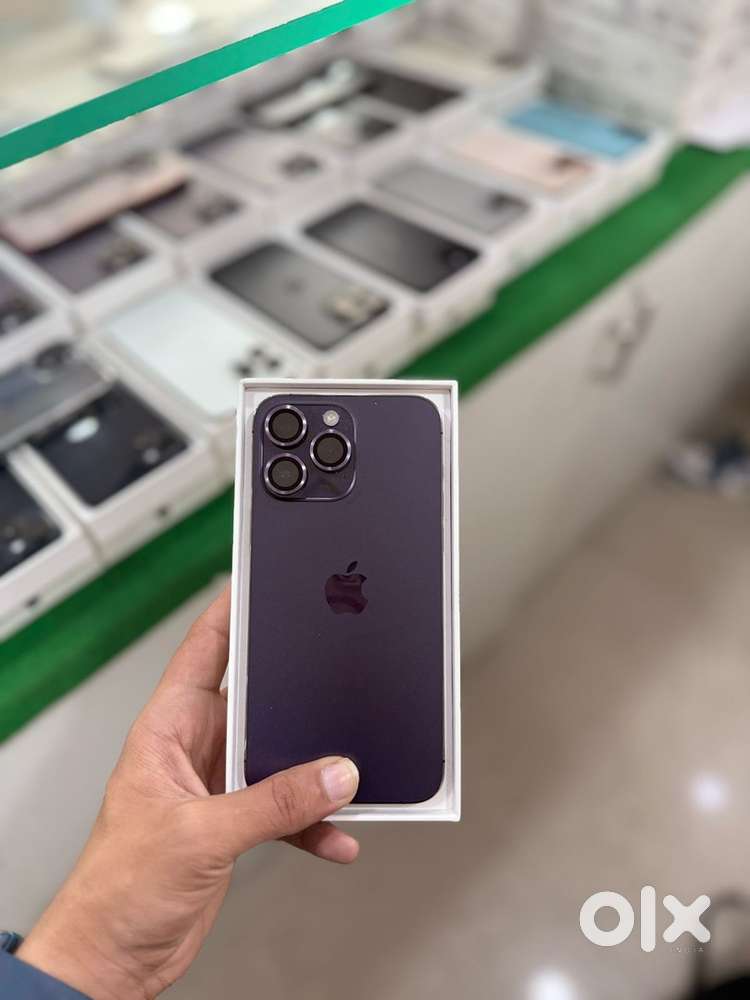 iPHONE 14 PRO MAX 256GB PURPLE 24 MONTHS SUPERMINT FIXED