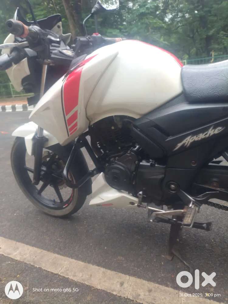 Tvs apache 160 v4