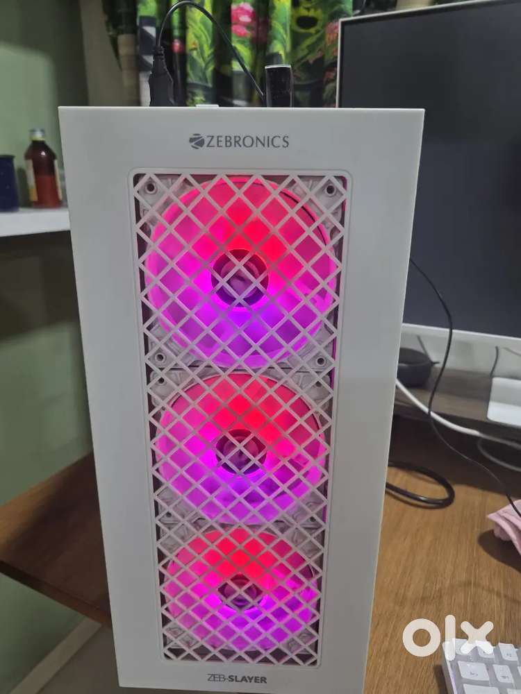 Zebronics Cabinet gaming pc