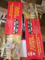 3 burner automatic ignition glasstop Gas stove