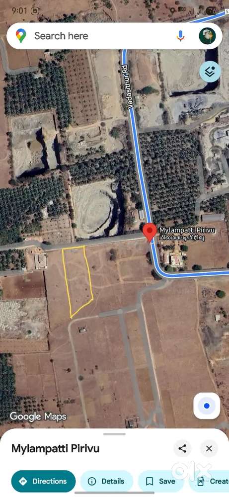 1.08 acres site land