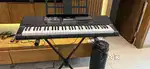 Casio CTX 700 with Stand and Cover