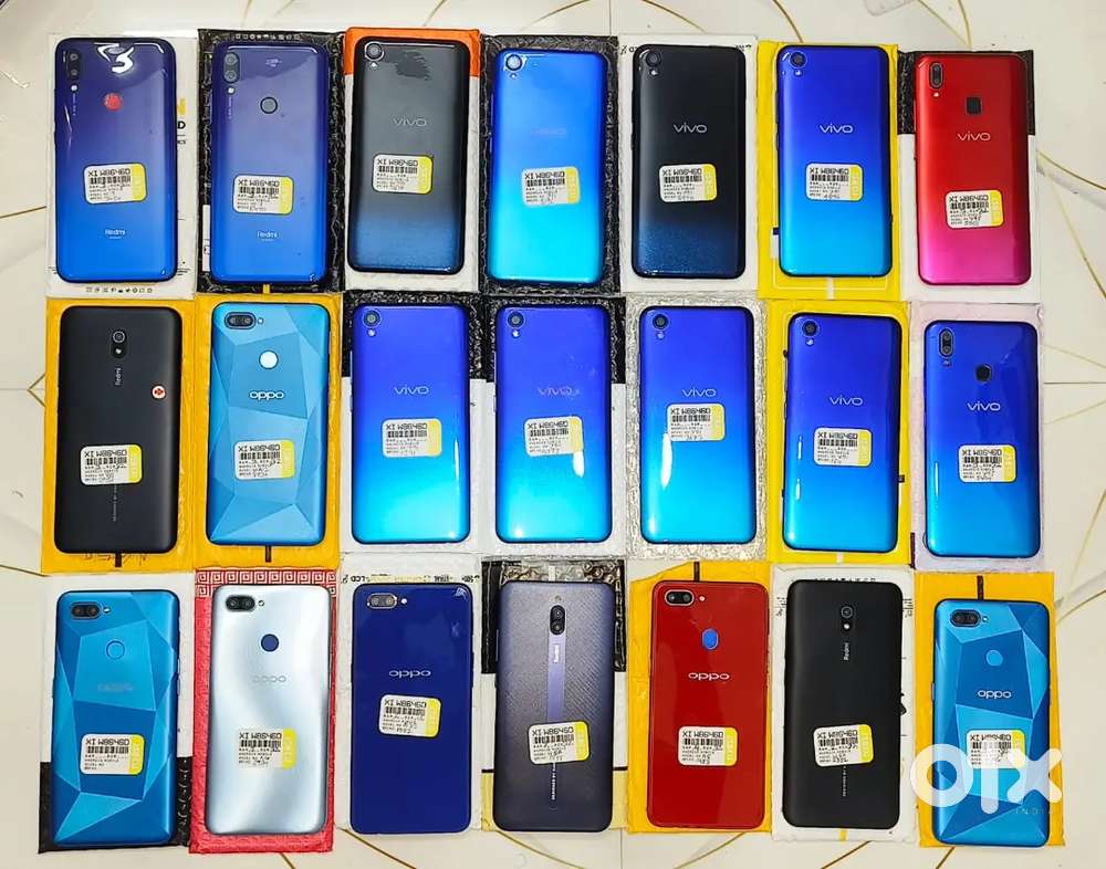 Second hand mobile phones available good rate