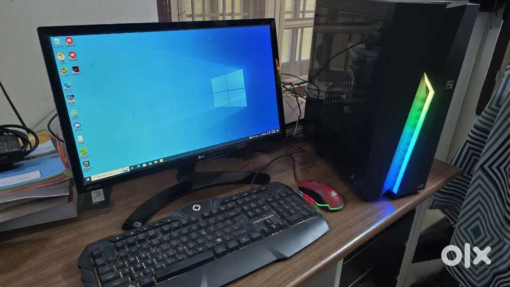 Asus customised pc in good condition