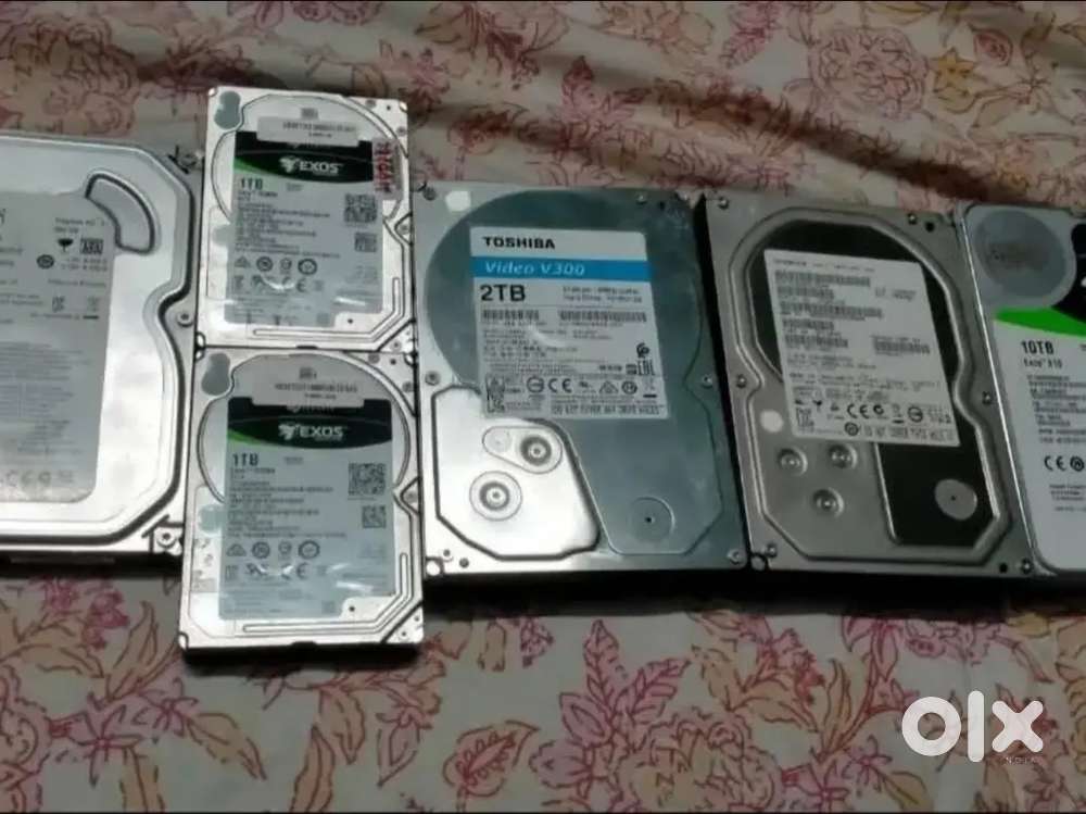 Graphics cards & HDD'S (hard dives) for sell.