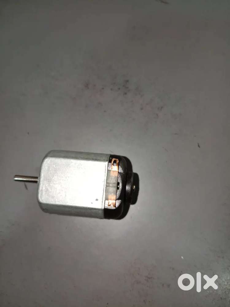 Dc motor black