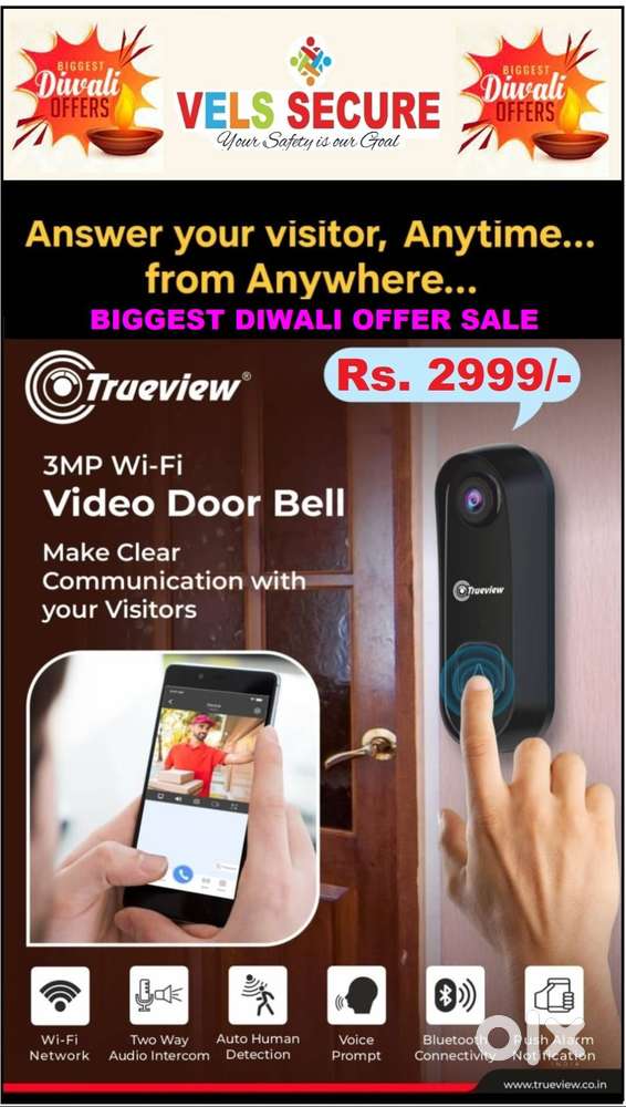 VIDEO DOOR PHONE  DEALERS IN ST THMOS MOUNT