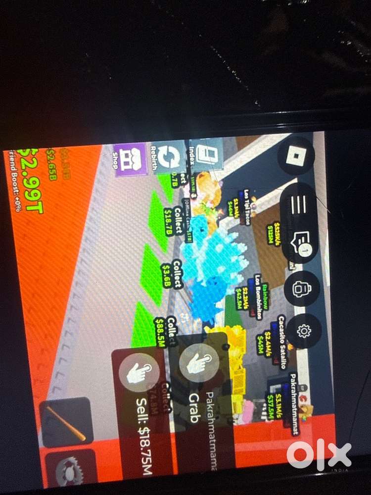 Roblox brainrot for sale