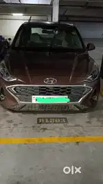 Hyundai Aura 2020 Petrol Good Condition