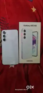Samsung galaxy A55  5g mobile (12/256 )