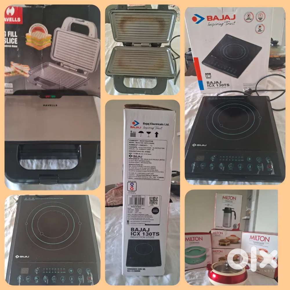 Branded kitchen appliances (New condition)