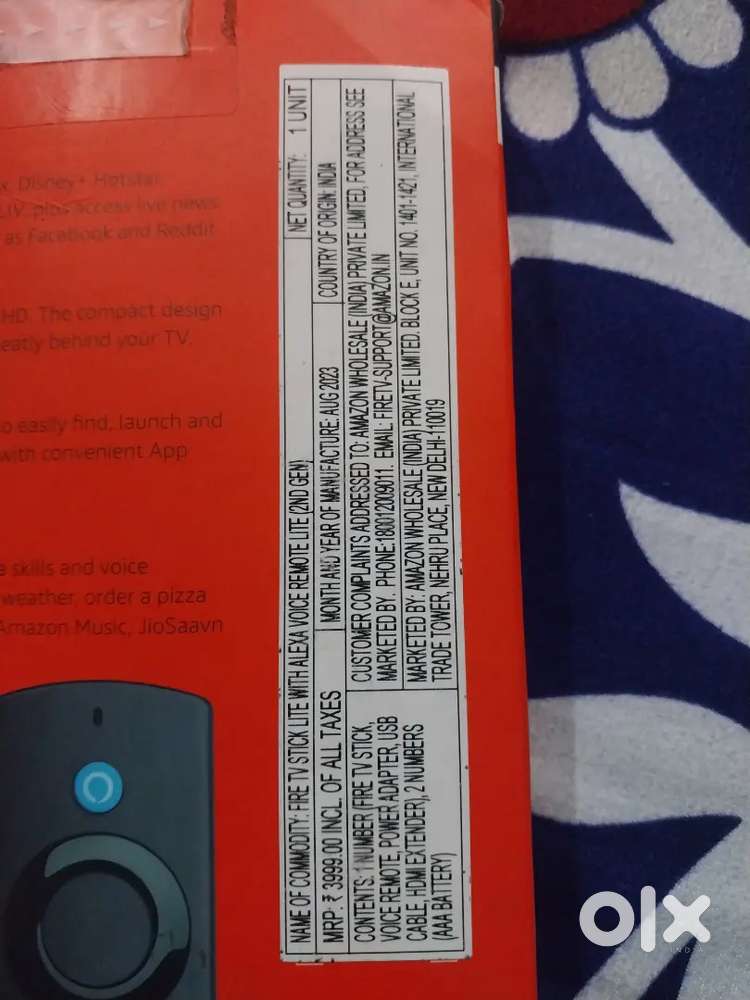 Amazon fire stik