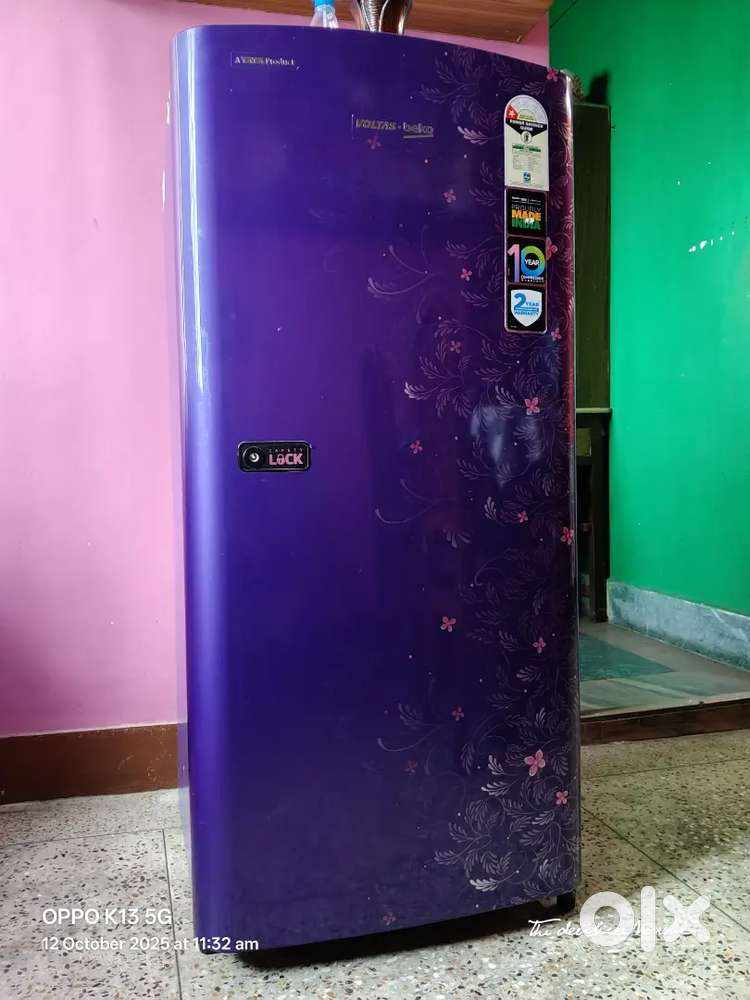 190 Ltr Single Door Voltas Fridge