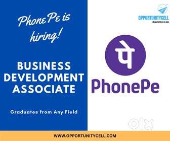 Limited post available at PhonePe only bbsr location