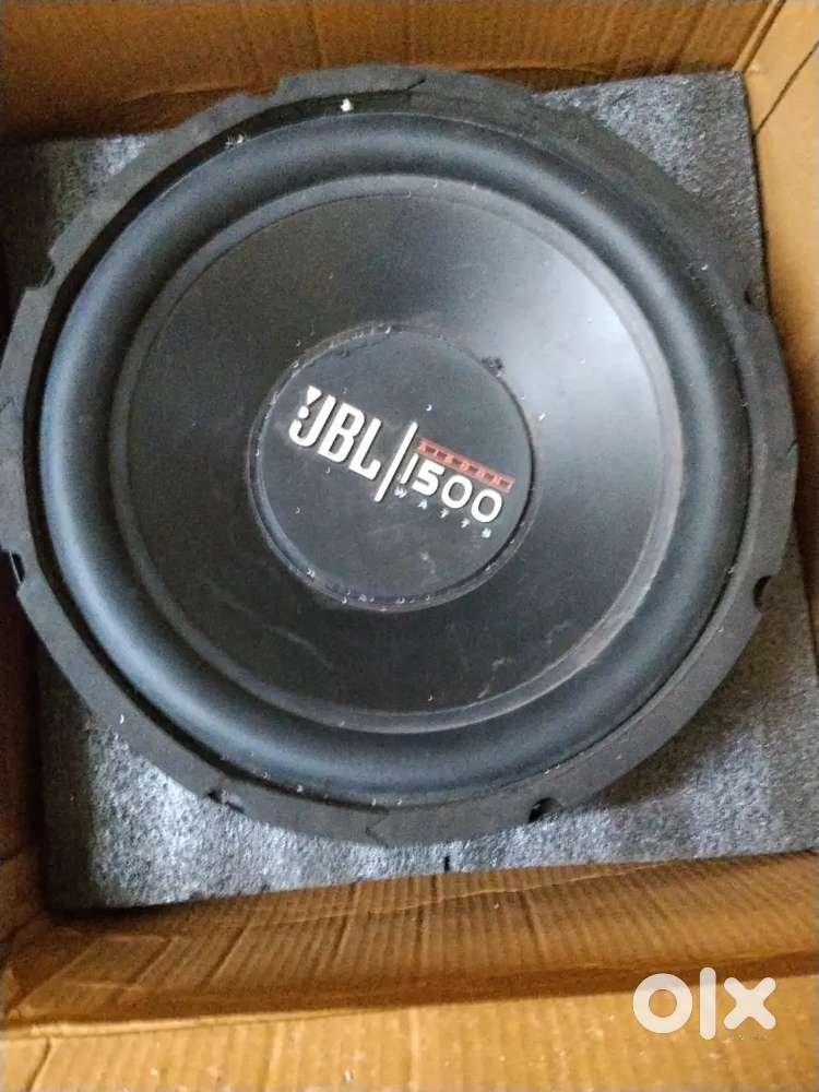 Sell jbl subwoofer speakar 1500 watts