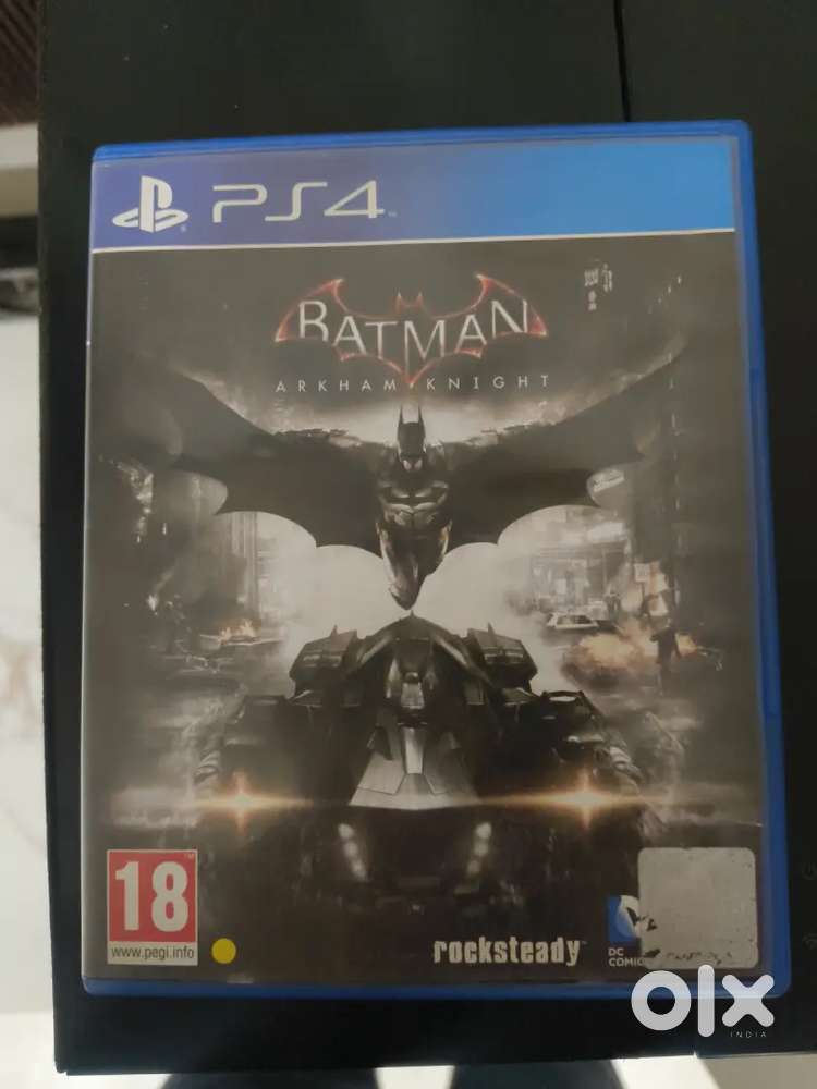 BATMAN Arkham Knight Ps4