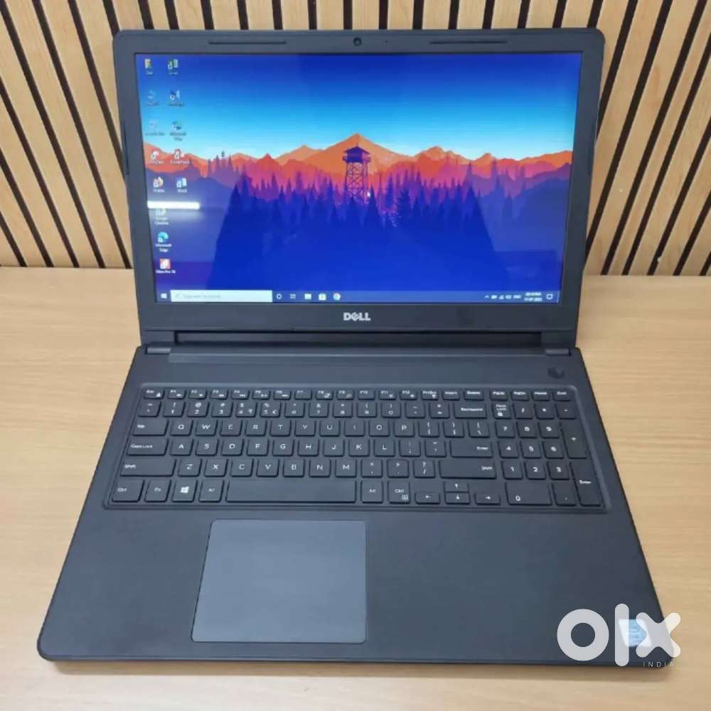 DELL 8 GP RAM 500 GP HDD WIFI WEBCAM I3 PROCESSOR 4 TH GEN WINDOWS 10