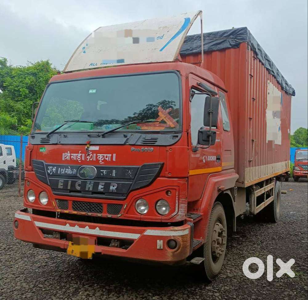 MH04 Eicher pro 5019 Mfy 2019 19.6 feet  X 8 feet container body  High