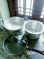 All cookware new and old