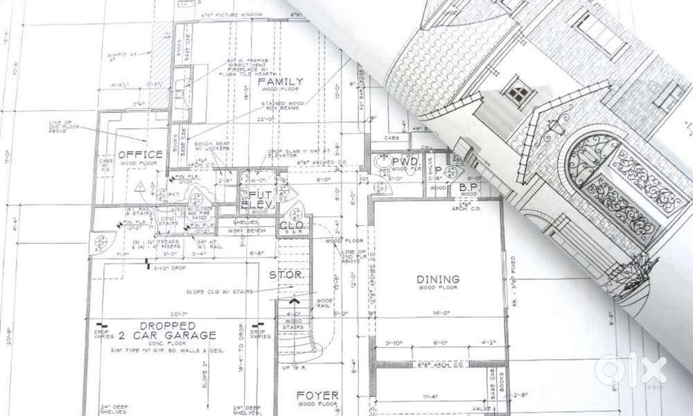 Opening for drafting professional