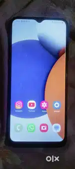 Samsung a03 good condition phone